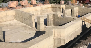 Фундамент с цокольным этажом под ключ заказать в Кирове - фундамент цокольный этаж под ключ цена от 7179 руб за м2