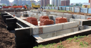 Фундаменты промышленных зданий в Кирове цена от 24613 руб. - заказать строительство фундамента промздания под стальные колонны